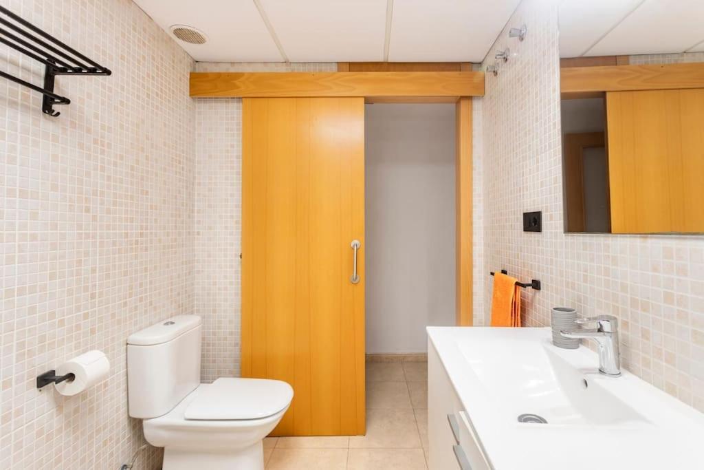 Castelplace Beach Con Plaza De Garage Incluida, Free Parking And Ac Alicante Exterior photo
