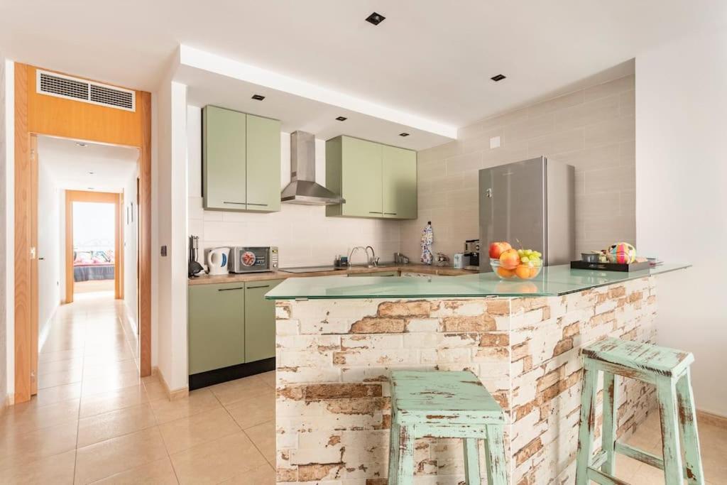 Castelplace Beach Con Plaza De Garage Incluida, Free Parking And Ac Alicante Exterior photo