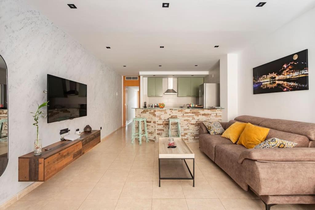 Castelplace Beach Con Plaza De Garage Incluida, Free Parking And Ac Alicante Exterior photo